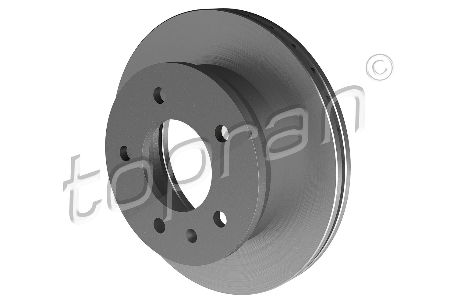 Topran Bremsscheibe [Hersteller-Nr. 107687] für VW, Mercedes-Benz