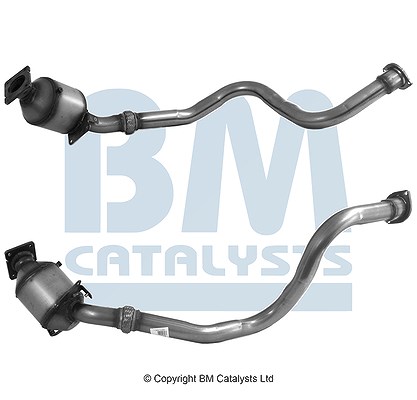 Bm Catalysts Katalysator [Hersteller-Nr. BM80517H] für Land Rover