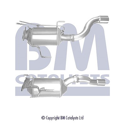 Bm Catalysts Ruß-/Partikelfilter, Abgasanlage [Hersteller-Nr. BM11175P] für VW, Audi