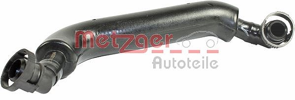 Metzger Autoteile Schlauch, Kurbelgehäuseentlüftung [Hersteller-Nr. 2380036] für BMW