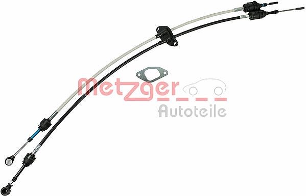 Metzger Autoteile Seilzug, Schaltgetriebe [Hersteller-Nr. 3150072] für Mercedes-Benz