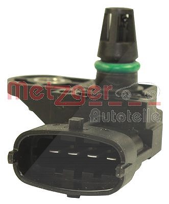 Metzger Autoteile Sensor, Ladedruck [Hersteller-Nr. 0906174] für Chevrolet, Saab, Opel