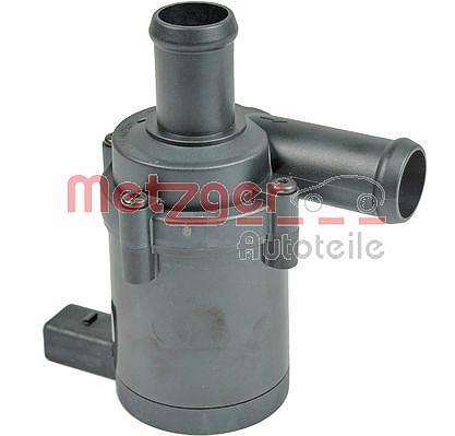 Metzger Autoteile Wasserumwälzpumpe, Standheizung [Hersteller-Nr. 2221010] für VW