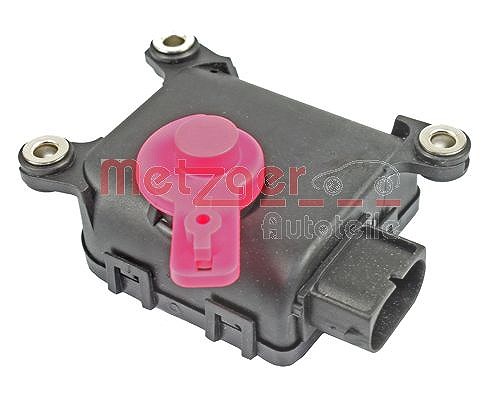 Metzger Autoteile Stellelement, Mischklappe [Hersteller-Nr. 0917097] für Audi, Seat, VW, Skoda