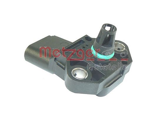 Metzger Autoteile Sensor, Ladedruck [Hersteller-Nr. 0906031] für VW, Seat, Audi