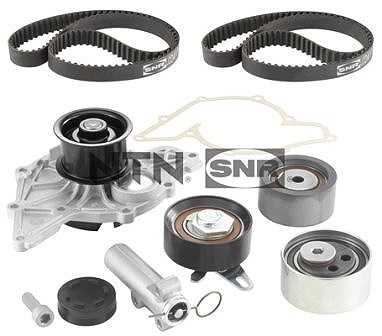 Snr Wasserpumpe + Zahnriemensatz [Hersteller-Nr. KDP457.480] für VW, Audi, Skoda