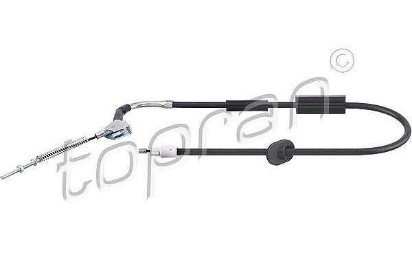 Topran Seilzug, Feststellbremse [Hersteller-Nr. 408327] für Mercedes-Benz
