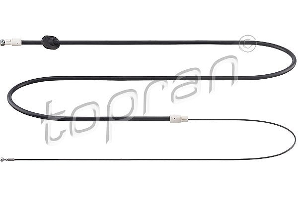Topran Seilzug, Feststellbremse [Hersteller-Nr. 408406] für Mercedes-Benz