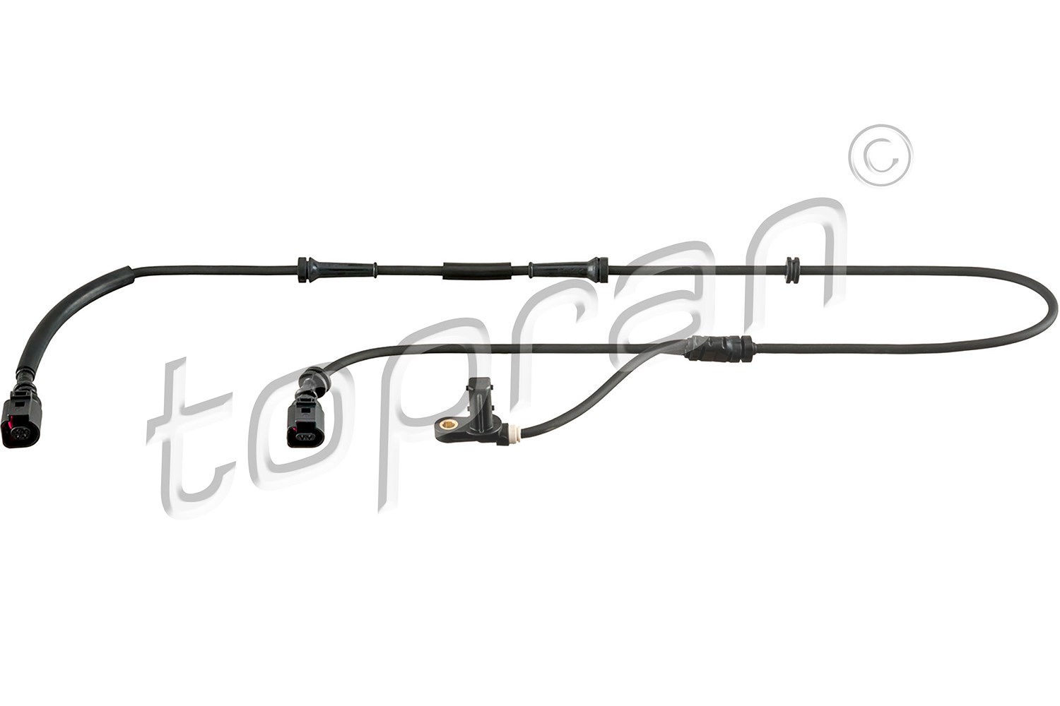 Topran Sensor, Raddrehzahl [Hersteller-Nr. 113733] für VW, Seat