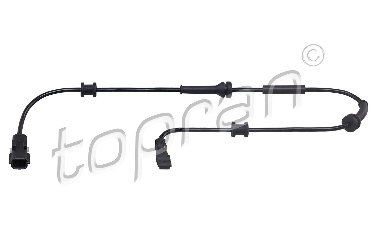 Topran Sensor, Raddrehzahl [Hersteller-Nr. 701407] für Renault