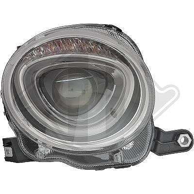 Diederichs Hauptscheinwerfer [Hersteller-Nr. 3405181] für Fiat
