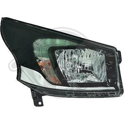 Diederichs Hauptscheinwerfer [Hersteller-Nr. 1897084] für Opel