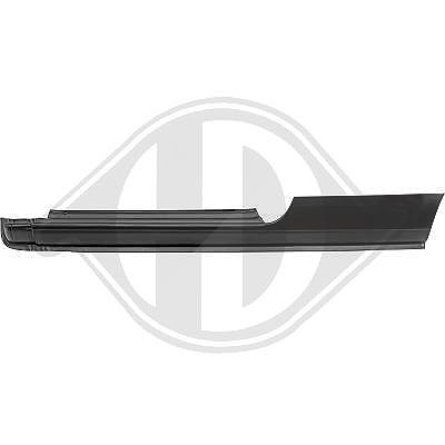 Diederichs Einstiegblech [Hersteller-Nr. 9672421] für Renault