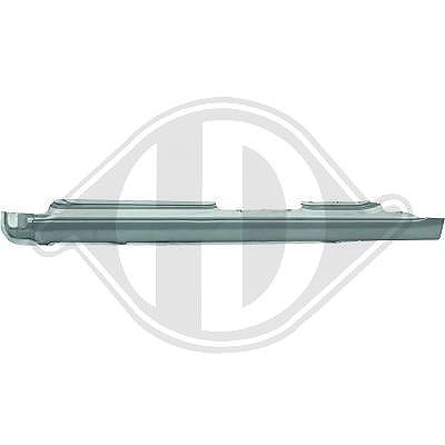 Diederichs Einstiegblech [Hersteller-Nr. 9233041] für Ford