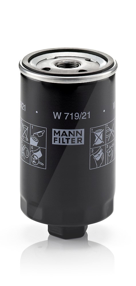 Mann-filter Ölfilter [Hersteller-Nr. W719/21] für VW