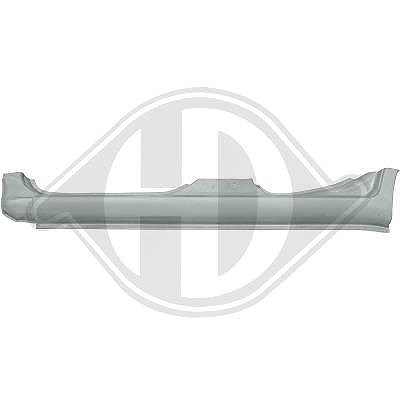 Diederichs Einstiegblech [Hersteller-Nr. 9730041] für Fiat