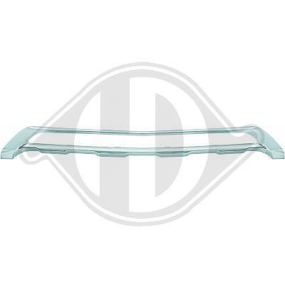 Diederichs Blende, Stoßfänger [Hersteller-Nr. 1655146] für Mercedes-Benz