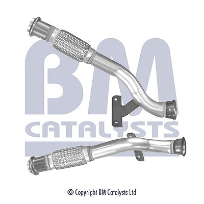 Bm Catalysts Abgasrohr [Hersteller-Nr. BM50434] für Mini