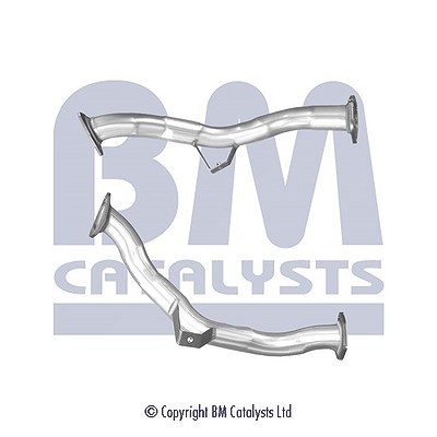 Bm Catalysts Abgasrohr [Hersteller-Nr. BM50882] für Skoda