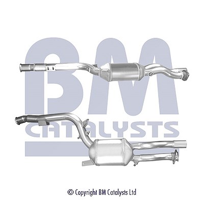 Bm Catalysts Ruß-/Partikelfilter, Abgasanlage [Hersteller-Nr. BM11331] für Mercedes-Benz