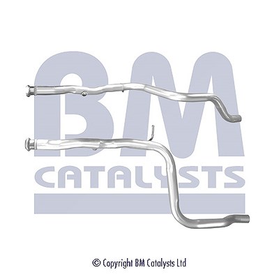 Bm Catalysts Abgasrohr [Hersteller-Nr. BM50639] für Peugeot, Citroën