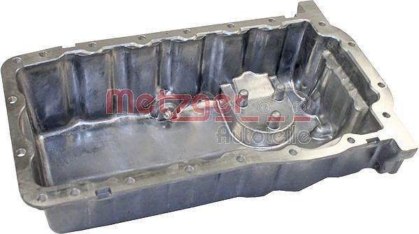 Metzger Autoteile Ölwanne [Hersteller-Nr. 7990003] für Seat, Skoda, Audi, VW