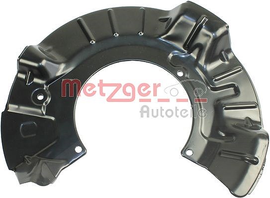 Metzger Autoteile Spritzblech, Bremsscheibe [Hersteller-Nr. 6115129] für Mini