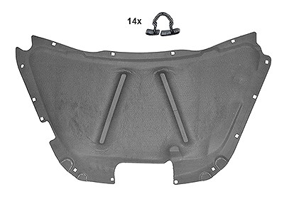 Van Wezel Motorraumdämmung [Hersteller-Nr. 5805460] für VW