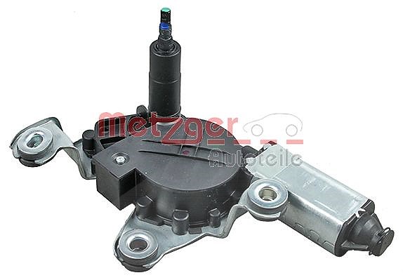 Metzger Autoteile Wischermotor [Hersteller-Nr. 2190780] für Skoda