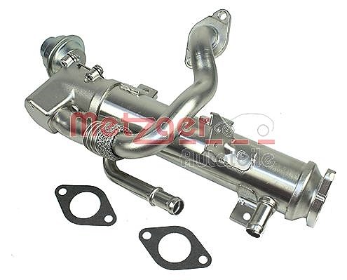 Metzger Autoteile Kühler, Abgasrückführung [Hersteller-Nr. 0892636] für Seat, Audi