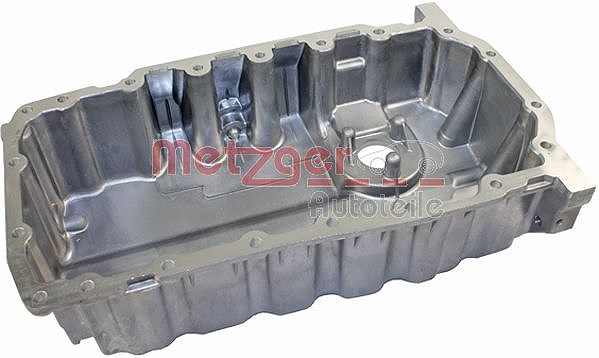 Metzger Autoteile Ölwanne [Hersteller-Nr. 7990001] für Skoda, Seat, Audi, VW