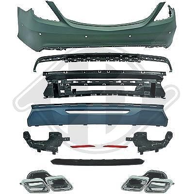 Diederichs Stoßfänger [Hersteller-Nr. 1648355] für Mercedes-Benz