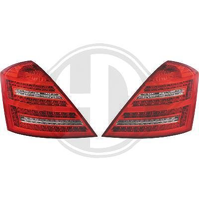 Diederichs Heckleuchtensatz [Hersteller-Nr. 1647895] für Mercedes-Benz