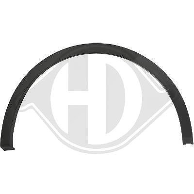 Diederichs Zier-/Schutzleiste, Kotflügel [Hersteller-Nr. 4446167] für Renault