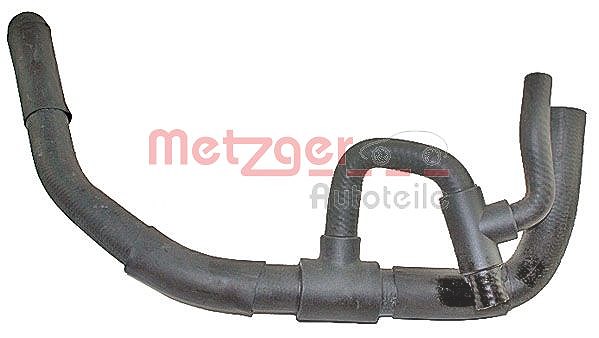 Metzger Autoteile Kühlerschlauch [Hersteller-Nr. 2420774] für VW