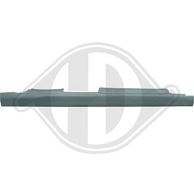 Diederichs Einstiegblech [Hersteller-Nr. 9453042] für VW
