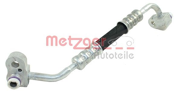 Metzger Autoteile Hochdruckleitung, Klimaanlage [Hersteller-Nr. 2360095] für BMW
