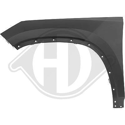 Diederichs Kotflügel [Hersteller-Nr. 7880007] für Skoda