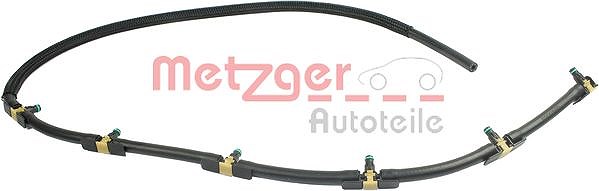 Metzger Autoteile Schlauch, Leckkraftstoff [Hersteller-Nr. 0840088] für BMW