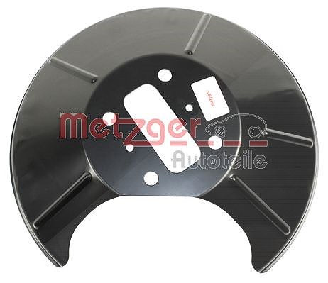 Metzger Autoteile Spritzblech, Bremsscheibe [Hersteller-Nr. 6115147] für Ford