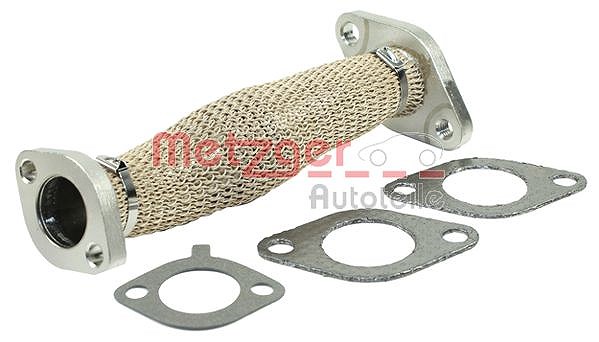 Metzger Autoteile Rohrleitung, AGR-Ventil [Hersteller-Nr. 0892652] für Skoda, Audi, VW