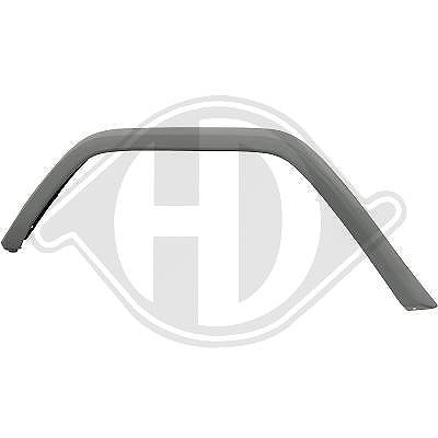 Diederichs Verbreiterung, Kotflügel [Hersteller-Nr. 1695066] für Mercedes-Benz