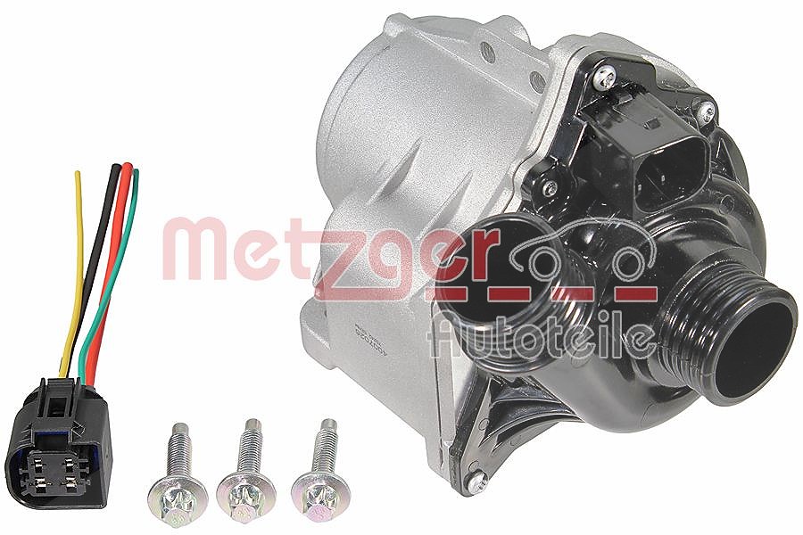 Metzger Autoteile Wasserpumpe [Hersteller-Nr. 4007026] für BMW
