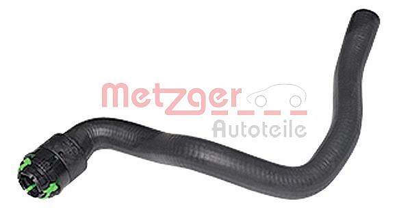 Metzger Autoteile Schlauch, Wärmetauscher-Heizung [Hersteller-Nr. 2420190] für Opel