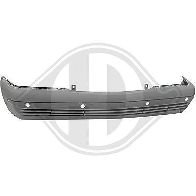 Diederichs Stoßfänger [Hersteller-Nr. 1645051] für Mercedes-Benz