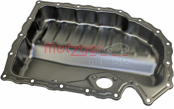 Metzger Autoteile Ölwanne [Hersteller-Nr. 7990035] für Skoda, VW, Seat, Audi