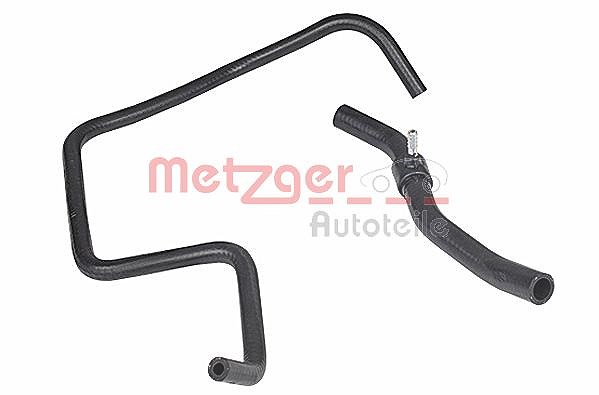 Metzger Autoteile Schlauch, Wärmetauscher-Heizung [Hersteller-Nr. 2420259] für Fiat
