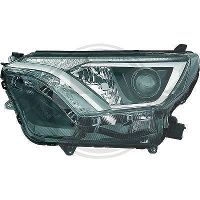 Diederichs Hauptscheinwerfer [Hersteller-Nr. 6687681] für Toyota