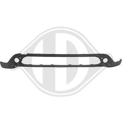 Diederichs Blende, Stoßfänger [Hersteller-Nr. 1641063] für Mercedes-Benz