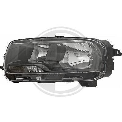 Diederichs Hauptscheinwerfer [Hersteller-Nr. 4073481] für Citroën